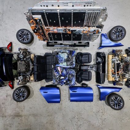 Rinnovabili • Electric car battery recycling: BMW’s circular model