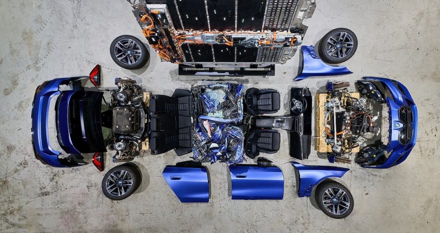 Rinnovabili • Electric car battery recycling: BMW’s circular model
