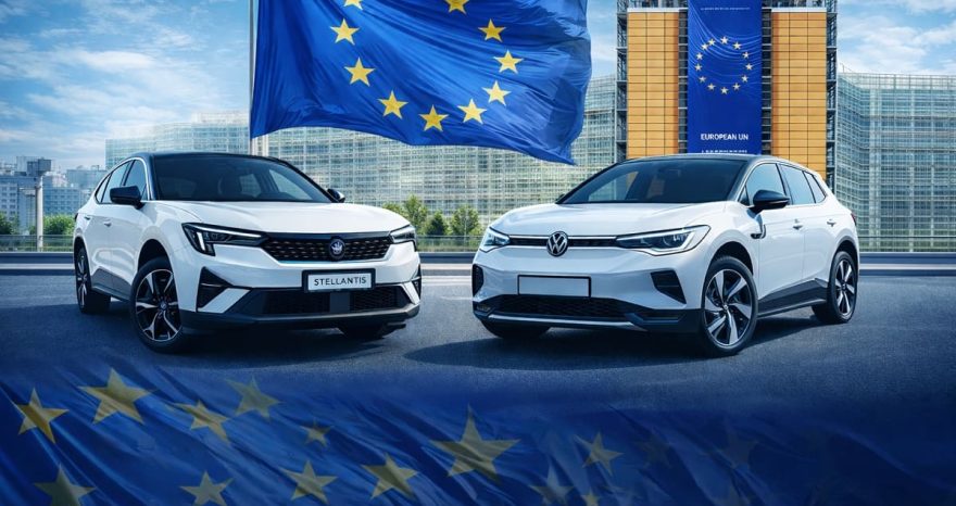 Rinnovabili • Electric cars: Stellantis and VW seek EU support