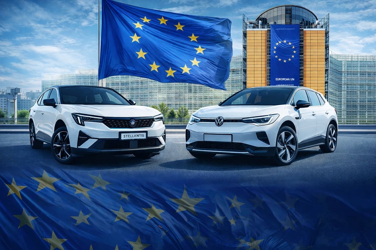 Electric cars: Stellantis and VW seek EU support