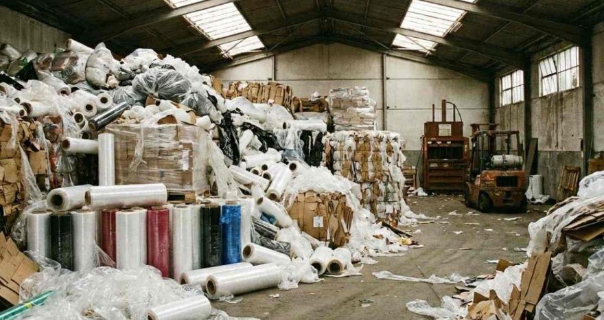 Rinnovabili • Pallet packaging reuse: EU exempts stretch film