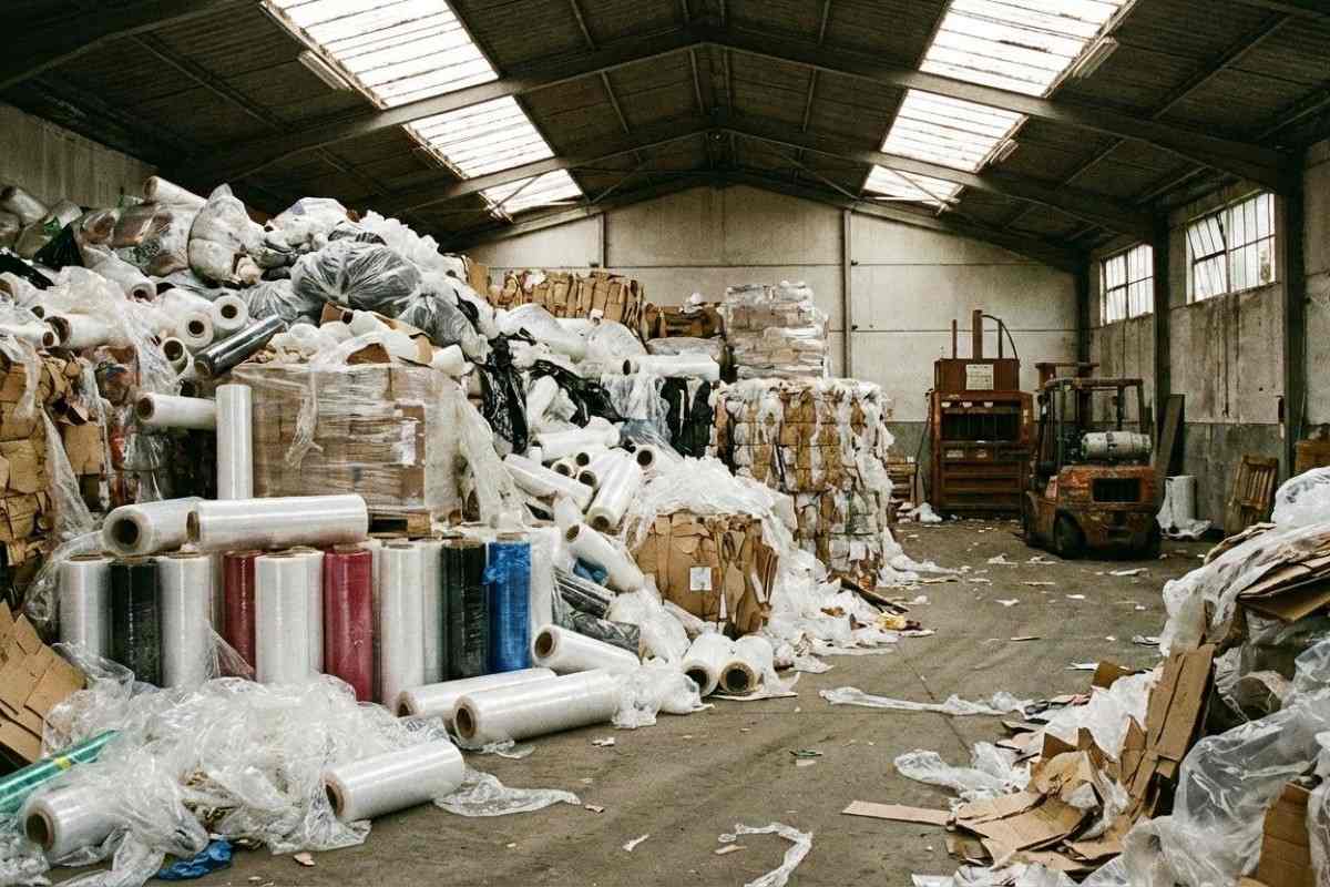 Pallet packaging reuse: EU exempts stretch film