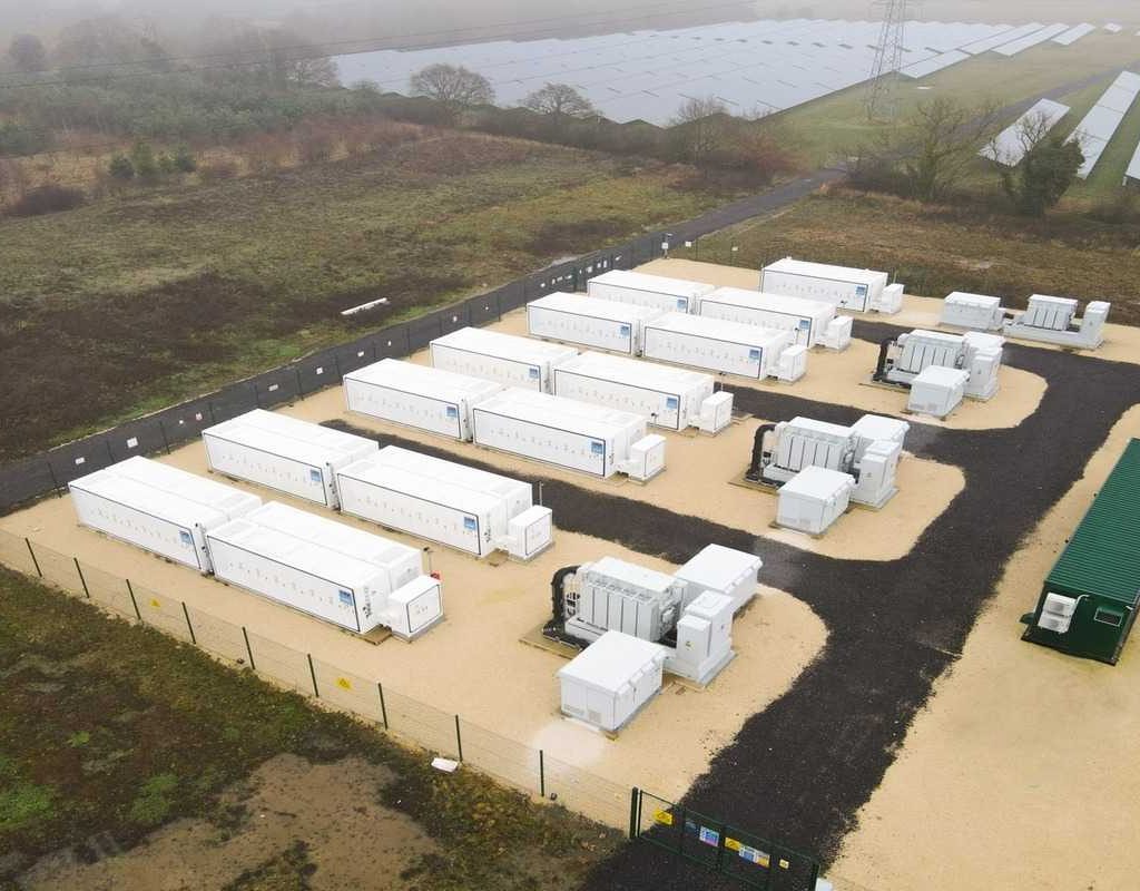 Trina Storage reaches 6 GWh in Europe