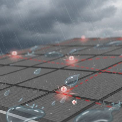 Rinnovabili • Energy from rain could power smart urban systems