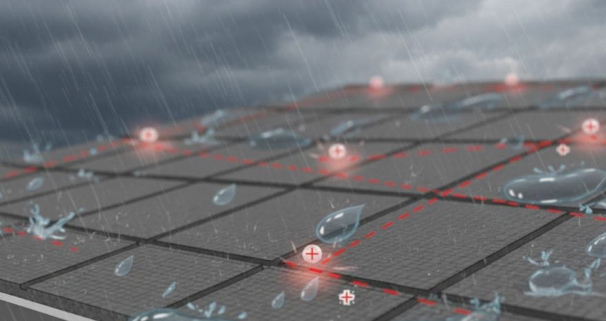 Rinnovabili • Energy from rain could power smart urban systems
