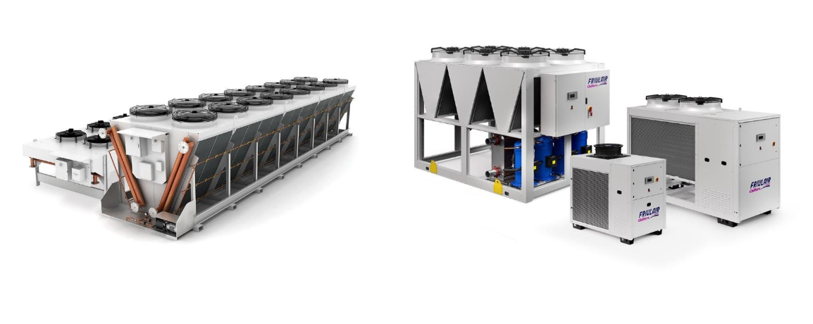 Infinity Cool Series and and CDC Drycooler by Friulair