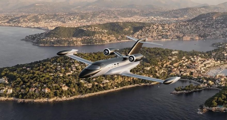 Rinnovabili • Beyond Aero’s hydrogen private jet: zero-emission flights