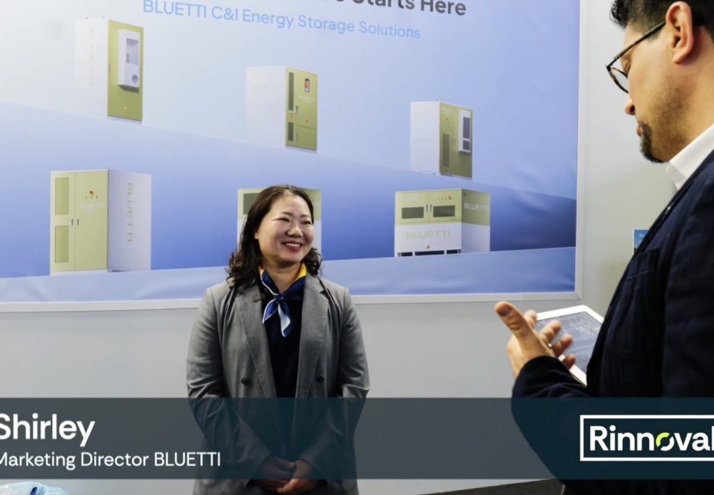 Bluetti: C&I energy storage and future battery innovation