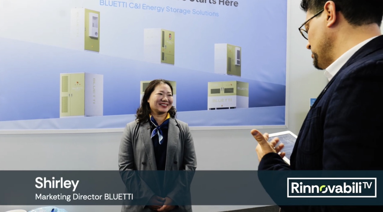 Rinnovabili • Bluetti: C&I energy storage and future battery innovation