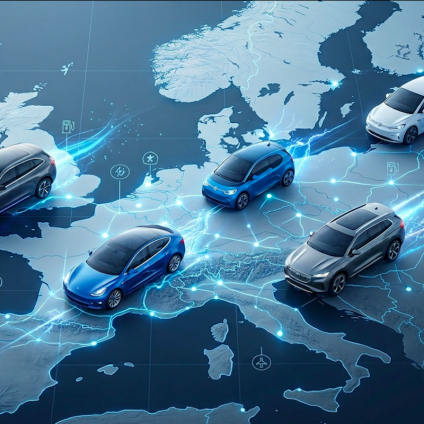Rinnovabili • EU car market: EVs gain share amid 1.2% registration drop