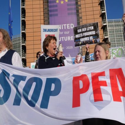 Rinnovabili • EU Commission ignores anti-PFAS movements for third time