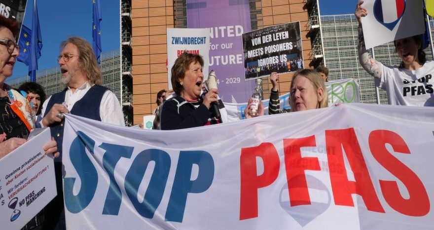 Rinnovabili • EU Commission ignores anti-PFAS movements for third time
