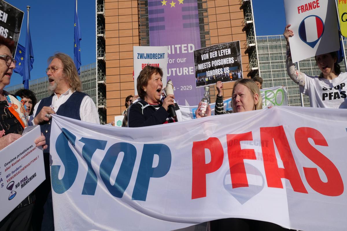 EU Commission ignores anti-PFAS movements for third time