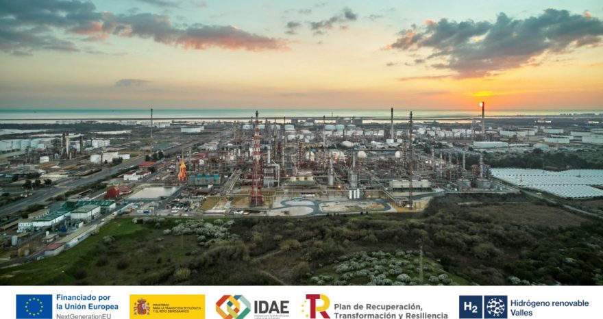 Rinnovabili • Hydrogen Valley: southern Europe’s largest project gets FID