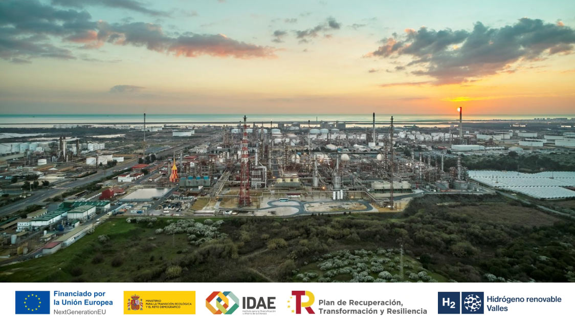 Rinnovabili • Hydrogen Valley: southern Europe’s largest project gets FID