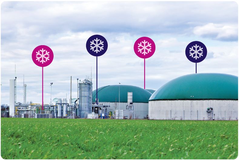 Biogas Plant Thermal Control: Key to Efficiency | Friulair