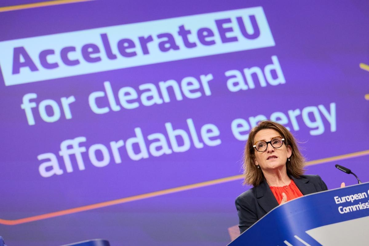 Rinnovabili • AccelerateEU strategy: EU energy crisis response