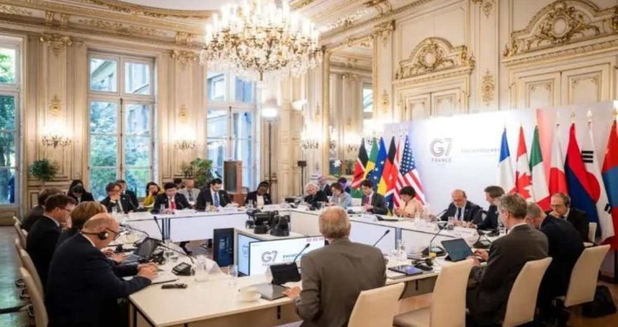Rinnovabili • g7-environment-meeting-france