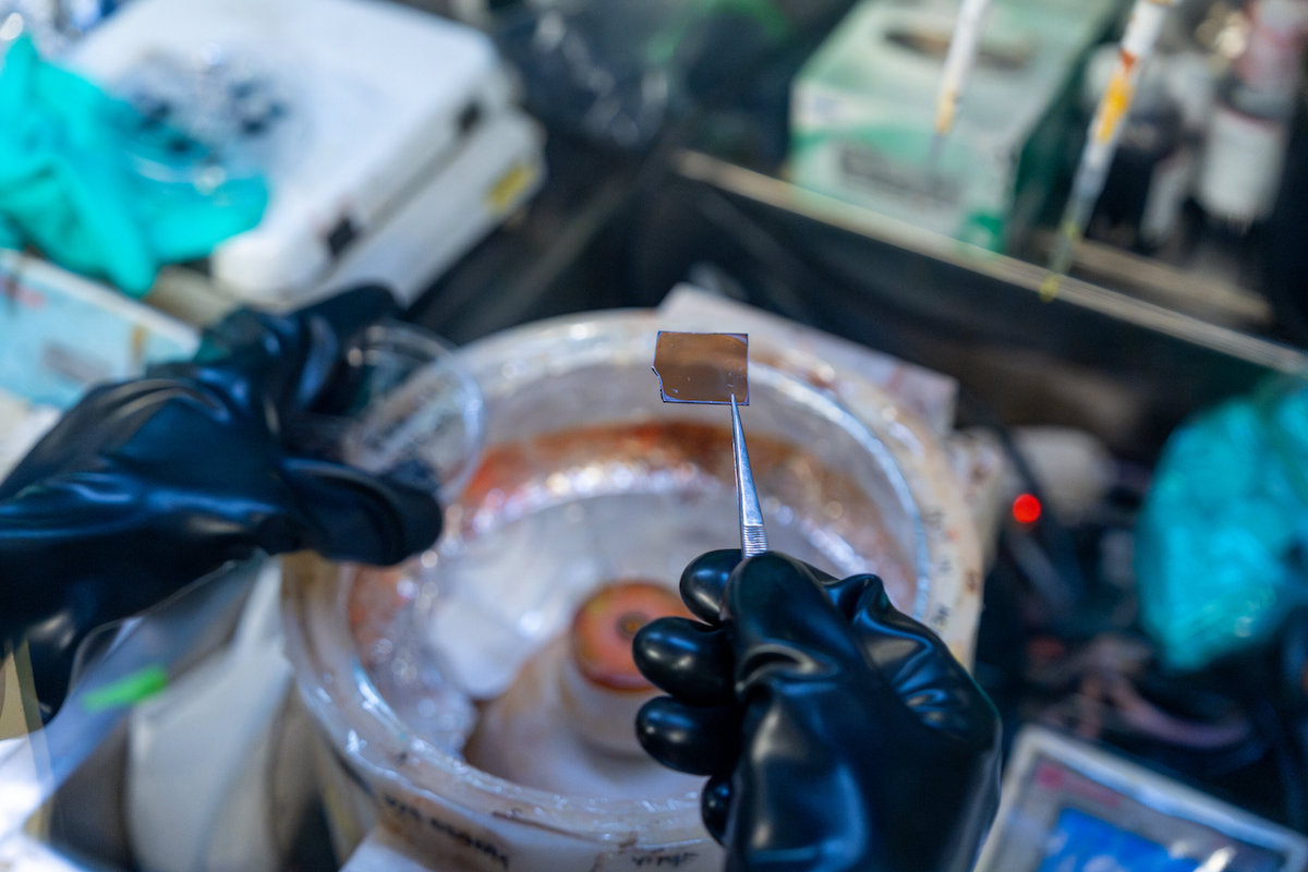 Rinnovabili • 2D perovskites: ideal band gap for tandem solar