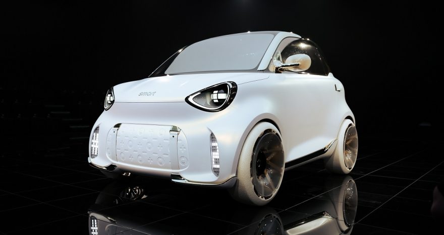 Rinnovabili • smart-2-electric-city-car-beijing-concept