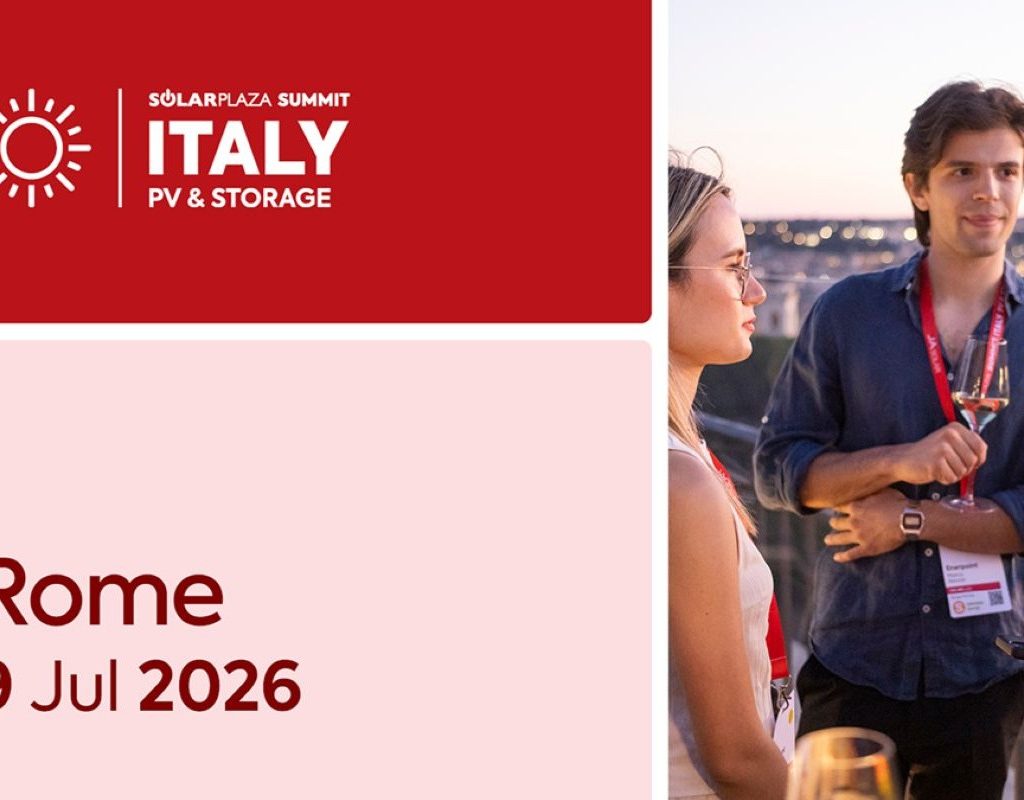 Solarplaza Summit Italy 2026 gathers solar leaders in Rome
