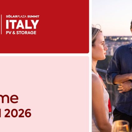 Rinnovabili • Solarplaza Summit Italy 2026 gathers solar leaders in Rome