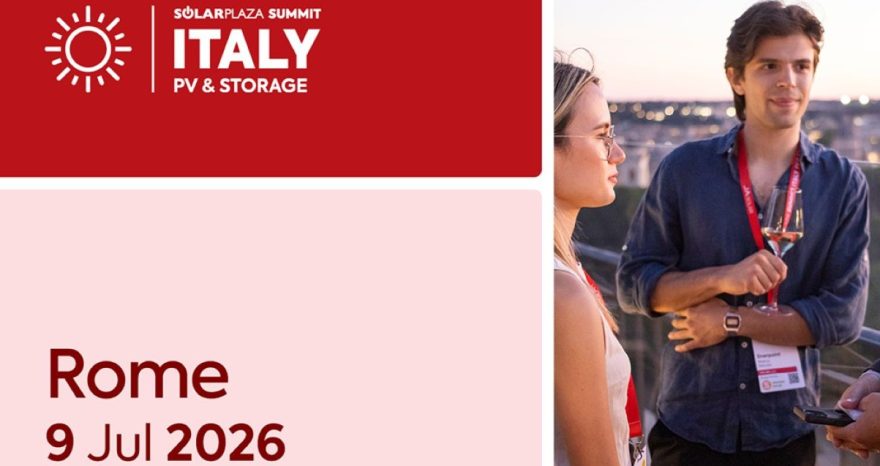Rinnovabili • Solarplaza Summit Italy 2026 gathers solar leaders in Rome