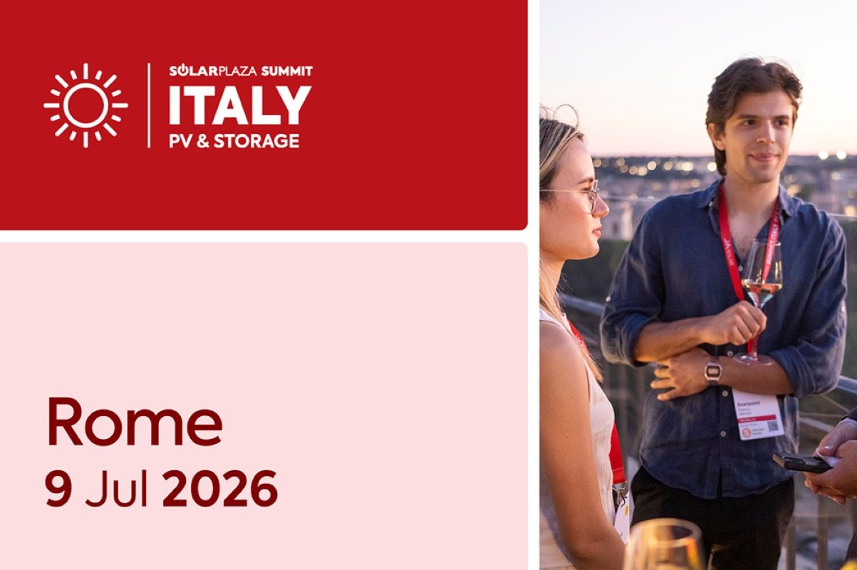 Rinnovabili • Solarplaza Summit Italy 2026 gathers solar leaders in Rome