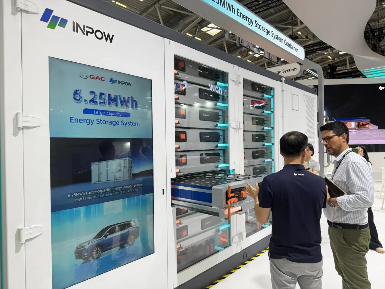 battery energy storage solutions, INPOW Battery’s European expansion strategy