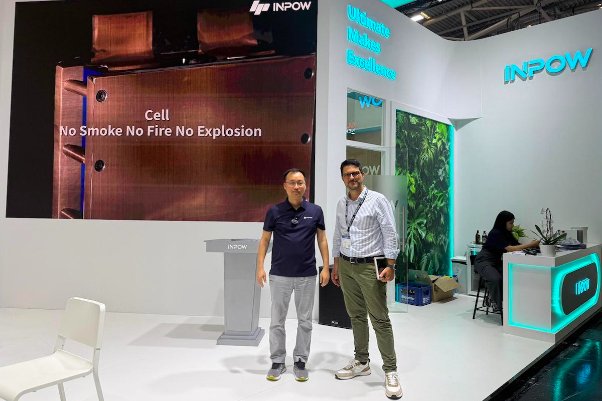 battery energy storage solutions, INPOW Battery’s European expansion strategy