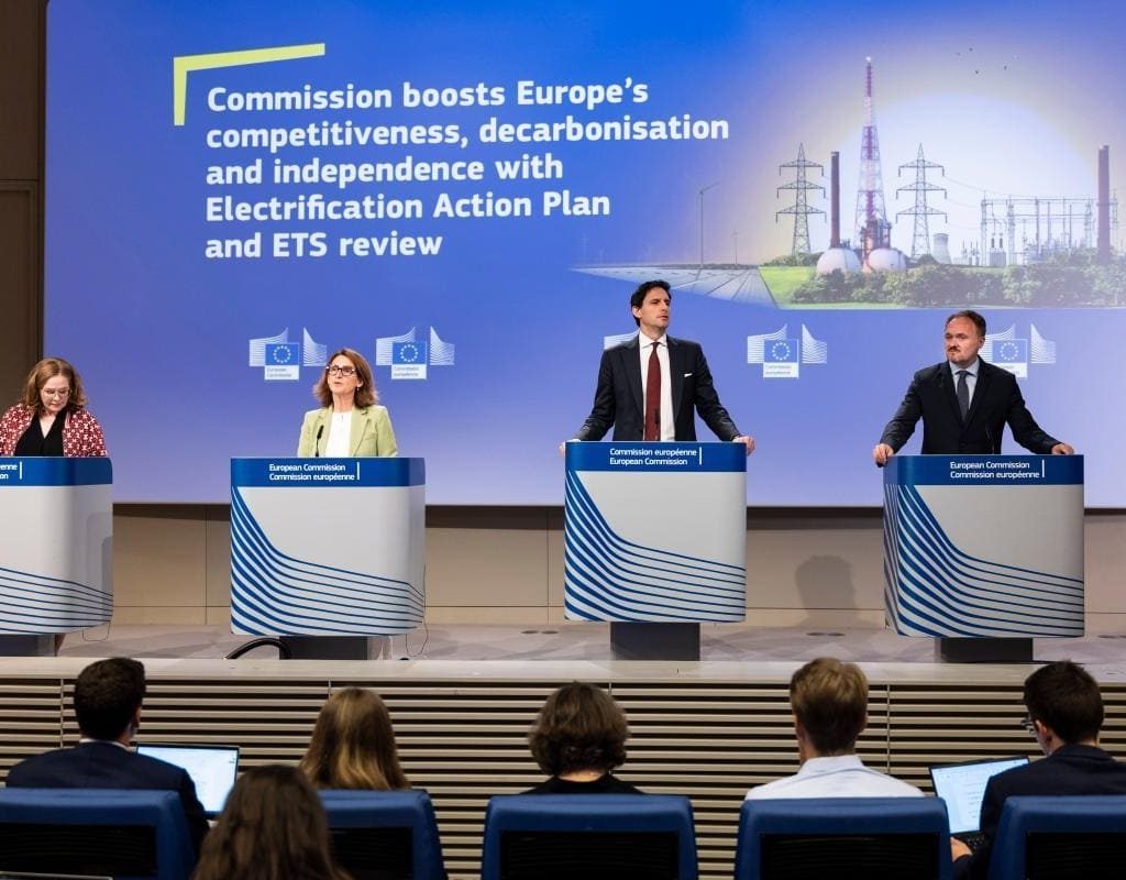 Electrification Action Plan for Europe