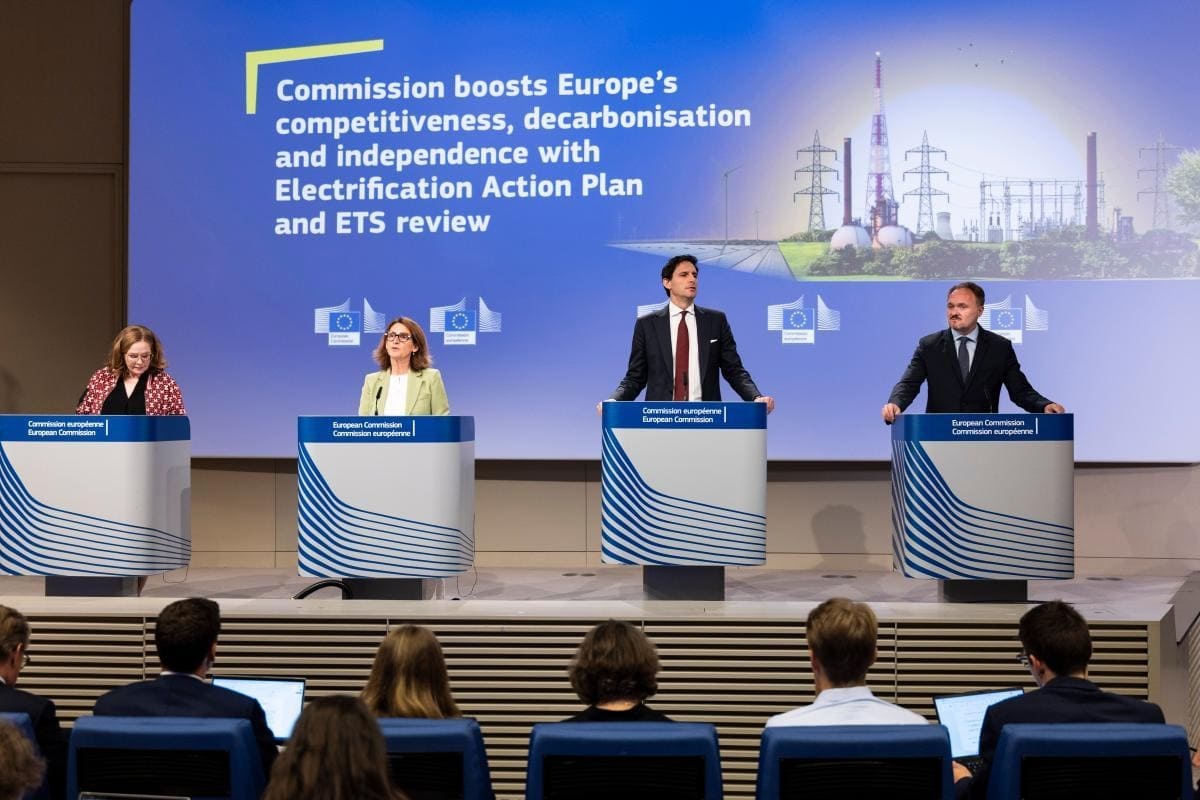 Rinnovabili • Electrification Action Plan for Europe