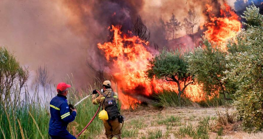 Rinnovabili • Wildfire risk Europe rises 50% as climate change drives more extreme fire conditions
