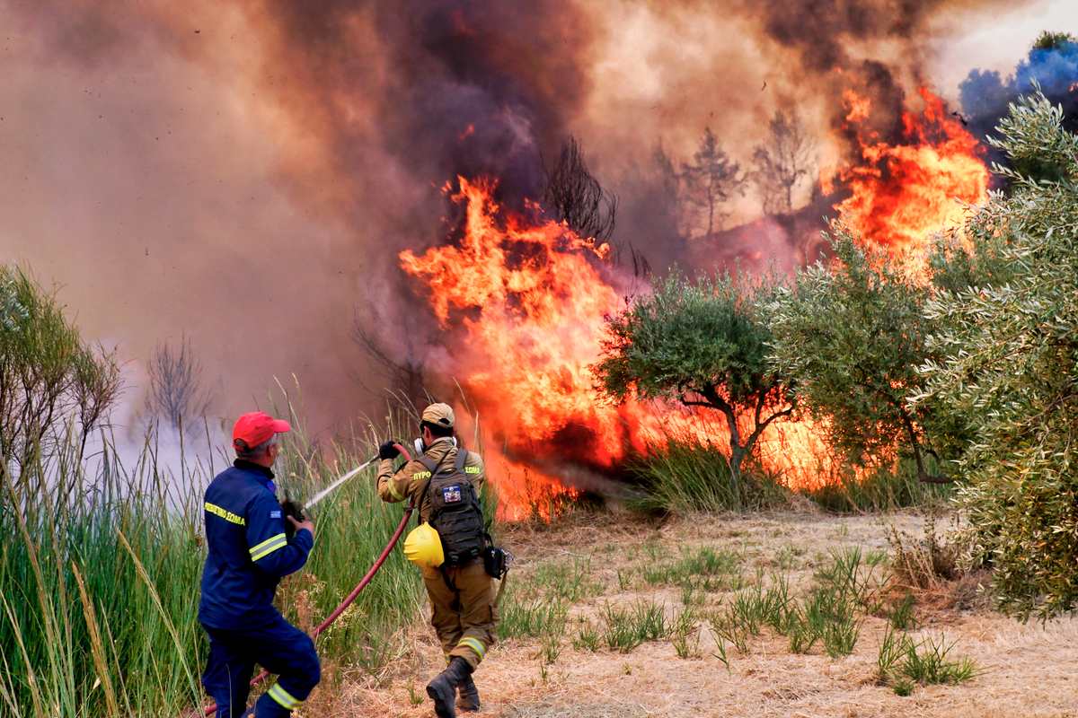 Wildfire risk Europe rises 50% as climate change drives more extreme fire conditions