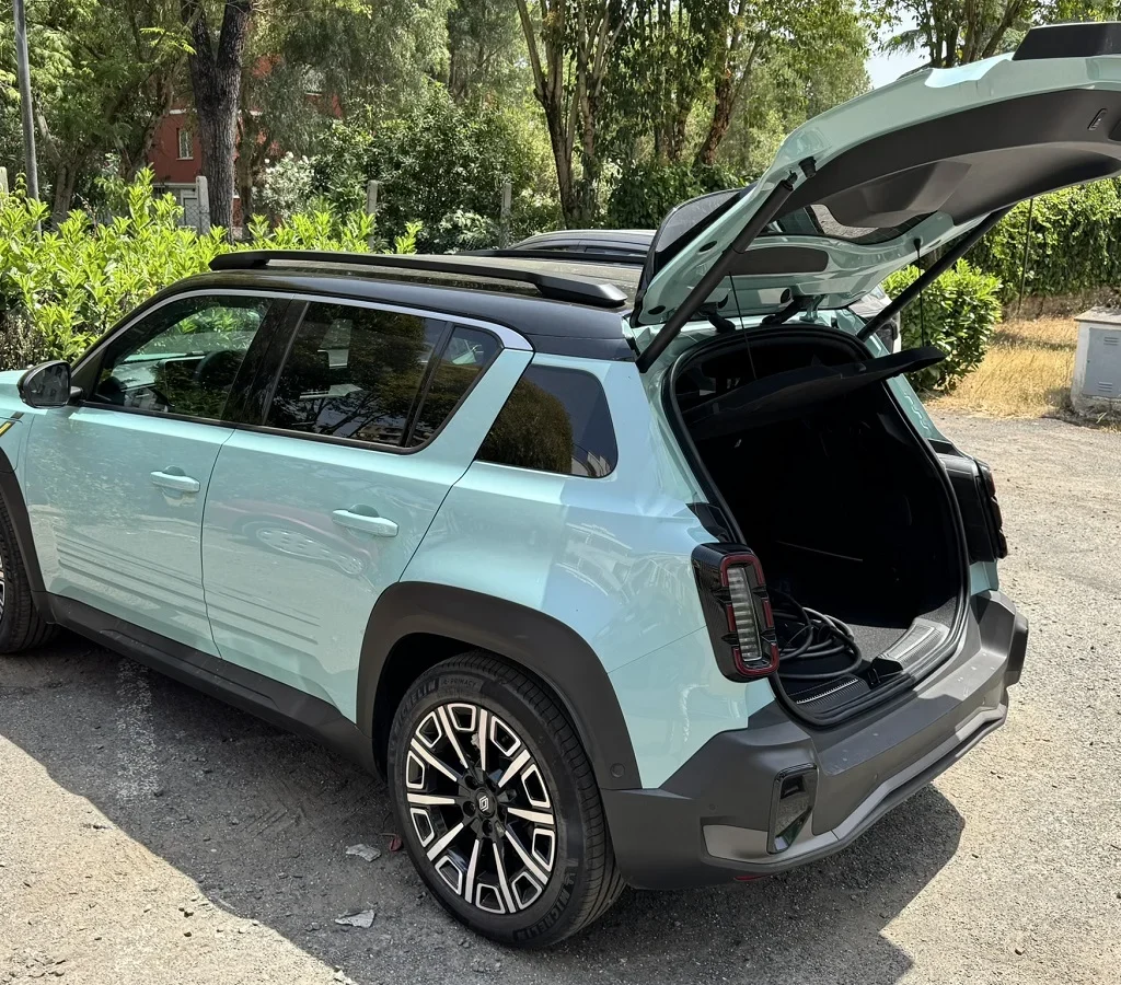 Renault 4 E-Tech Electric test drive
