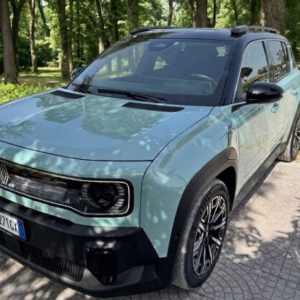 Rinnovabili • Renault 4 E-Tech Electric test drive