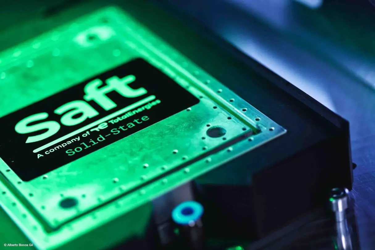 Solid-state batteries in France: Saft leads the way